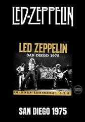 Led Zeppelin - San Diego 1975 [3CD] Limited Box Set (import)