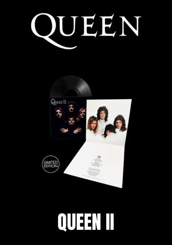 Queen - Queen II  [LP] 2026 Mix 180gram Black Vinyl, Gatefold
