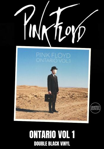 Pink Floyd - Ontario Vol. 1 [2LP] Limited Black Vinyl, Gatefold (import)
