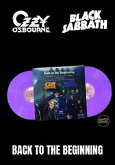 Ozzy Osbourne/ Black Sabbath - Back To The Beginning [2LP] Limited Purple Marbled Colored Vinyl, Gatefold, Poster (import)