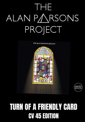 Alan Parsons Project, The - Turn Of A Friendly Card (CV 45 Edition) [2LP] Limited 180gram Vinyl, Numbered Half-Speed