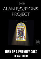 Alan Parsons Project, The - Turn Of A Friendly Card (CV 45 Edition) [2LP] Limited 180gram Vinyl, Numbered Half-Speed