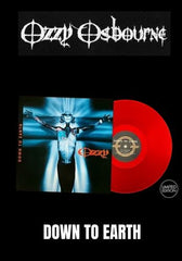 Ozzy Osbourne - Down To Earth [LP] Limited Edition Red Colored Vinyl (import)