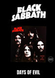 Black Sabbath - Days Of Evil [LP] Limited Random Colored Vinyl (import)