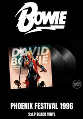 Bowie, David - Phoenix Festival 1996 [2LP] Limited Black Vinyl, Gatefold (import)
