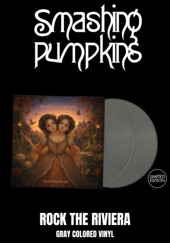 Smashing Pumpkins - Rock The Riviera [2LP] Limited Gray Colored Vinyl (import)