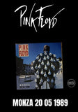 Pink Floyd - Monza 20 05 1989 [3LP] Limited Black Vinyl, Gatefold (import)