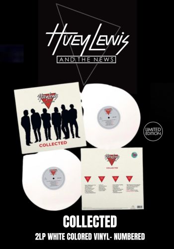 Huey Lewis & The News - Collected [2LP] Limited White Colored Vinyl, Numbered (import)