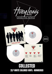 Huey Lewis & The News - Collected [2LP] Limited White Colored Vinyl, Numbered (import)