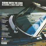 Eric Clapton/B.B. King - Riding With The King [2LP]  180gram Gold Colored Vinyl, Gatefold