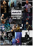 Oasis - Wembley Live '25 [3LP Box] Limited & Numbered White Colored Vinyl, Poster, Ticket