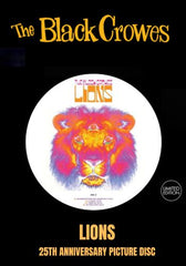Black Crowes, The - Lions [LP] Limited 25th Anniversary Picture Disc