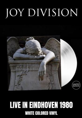 Joy Division - Live In Eindhoven 1980 [LP] Limited White Colored Vinyl (import)