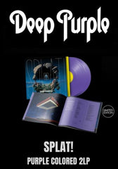 Deep Purple - Splat! [2LP] Limited 180gram Purple Colored VInyl
