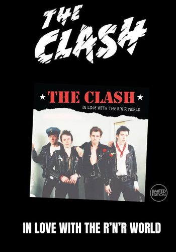 Clash, The - In Love With The R ;N' World [LP] Limited Red Colored Vinyl (import)