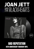 Joan Jett & The Blackhearts - Bad Reputation [LP] 45th Anniversary Black Vinyl, Altrnate Art
