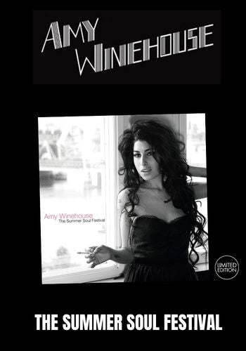 Amy Winehouse - The Summer Soul Festival [2LP] Limited Black VInyl (import)
