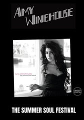 Amy Winehouse - The Summer Soul Festival [2LP] Limited Black VInyl (import)