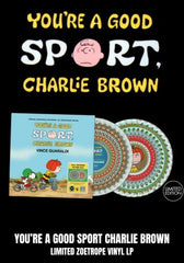Vince Guaraldi - You're A Good Sport, Charlie Brown (Soundtrack) [LP] Limited Zoetrope Vinyl
