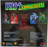 Kiss - Unmasked [LP] Limited Picture Disc, Numbered, Poster (import)