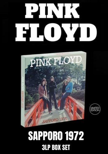 Pink Floyd - Sapporo 1972  [3LP Box] Limited Colored Vinyl, Numbered (import)