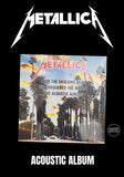 Metallica - Acoustic Album [LP] Limited Random Colored Viny (import)