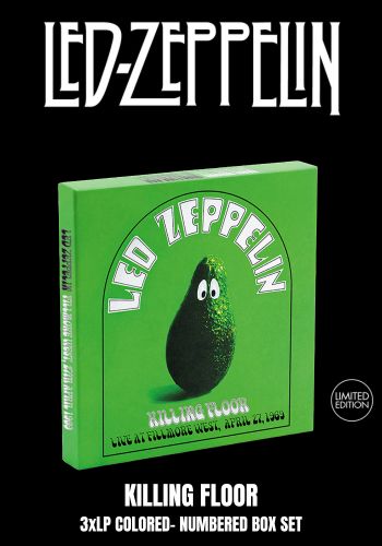 Led Zeppelin - Killing Floor [3LP Box] Limited Colored Vinyl, Numbered (import)