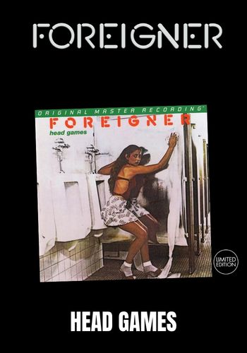 Foreigner - Head Games [LP] (180 Gram Audiophile Vinyl, limited/numbered)