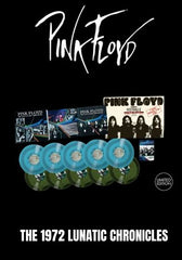 Pink Floyd - The 1972 Lunatic Chronicles [5LP] Limited Numbered ATurquoise, Or Green Colored Vinyl Box Set (import)