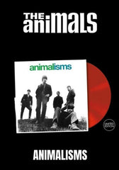 Animals, The - Animalisms [LP] Limited 180gram Red Marble Colored Vinyl (import)