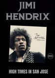 Jimi  Hendrix - High Times In San Jose [2LP] Limited Black Vinyl, Gatefold (import)