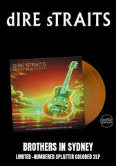 Dire Straits - Brothers In Sydney [2LP] Limited  Splatter Coloroed Vinyl, Hand-Numbered (import)