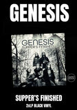 Genesis - Supper's FInished [2LP] Limited Black Vinyl, Gatefold (import)