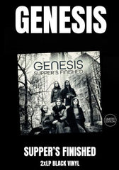 Genesis - Supper's FInished [2LP] Limited Black Vinyl, Gatefold (import)
