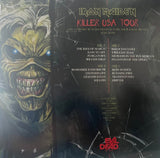 Iron Maiden - Killer USA Tour [2LP] Limited Red Colored Vinyl, Gatefold (import)