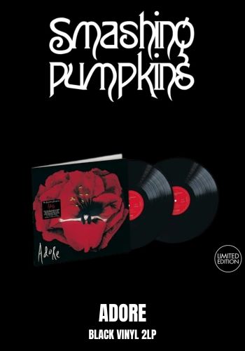 Smashing Pumpkins, The - Adore [2LP] 180gram Black Vinyl, Gatefold (2026)