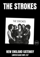 Strokes, The - New England Gateway [LP] Limited Black Vinyl, Gatefold (import)