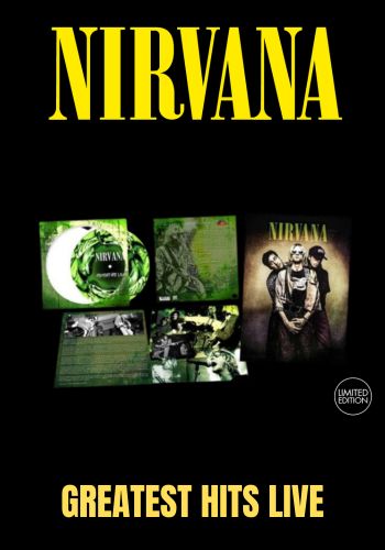 Nirvana - Greatest Hits Live [LP] Limited 180gram Picture Disc