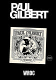 Paul GIlbert - WROC [LP] Black Vinyl (Mr. Big guitarist)