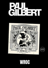 Paul GIlbert - WROC [LP] Black Vinyl (Mr. Big guitarist)