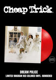 Cheap Trick - Dream Police [LP] Limited 180gram Red Colored Vinyl, Numbered