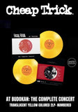 Cheap Trick - At Budokan: The Complete Concert [2LP] Limited 180gram Yellow Colored Vinyl, Numbered