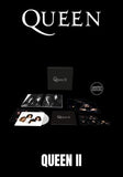 Queen - Queen II (Collector's Edition) [2LP + 5CD Box Set] Limited 180gram White & Black Vinyl