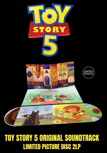 Randy Newman - Toy Story 5 (Original Soundtrack) [2LP]  Limited Picture Disc