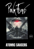 Pink Floyd - Atomic Saucers [2LP] Limited Black Vinyl, Gatefold (import)