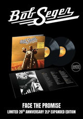 Bob Seger - Face The Promise (Expanded Edition) [2LP] 20th Anniversary Vinyl, Gatefold (4 bonus tracks, booklet))