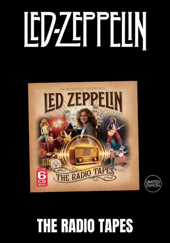 Led Zeppelin - The Radio Tapes [6CD] Limited Box Set (import)
