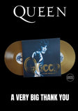 Queen - A Very Big Thank You  [2LP] Limited Gold Colored Vinyl, Gatefold, Numbered (import)