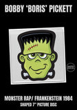 Bobby 'Boris' Pickett - Monster Rap/ Frankenstein 1984 [7"] Limited Shaped Picture Disc