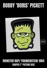 Bobby 'Boris' Pickett - Monster Rap/ Frankenstein 1984 [7"] Limited Shaped Picture Disc